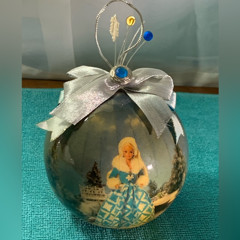 Barbie original ornament